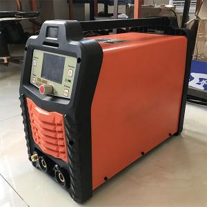 China 200A TIG Welding Machine , Tig 200 Ac Dc Welder Pulse Synergy With LCD Screen supplier