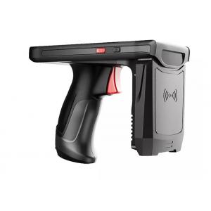 Portable Android RFID UHF Reader Phone With Pistol Grip and 1D 2D Barcode Scanner