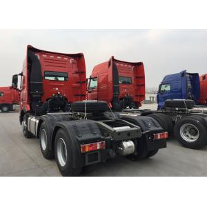China Tow Tractor Trailer Truck LHD 6x4 371HP Flat Roof Cabin SINOTRUK HOWO Truck supplier