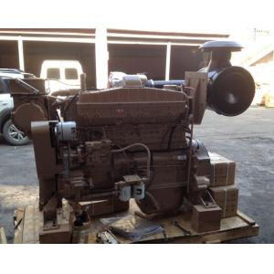 China Commercial 1800 RPM Cummins Marine Engines 261KW 350BHP Wet Type Manifold wholesale