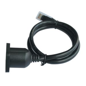 China Ethernet RJ45 Extension Cable , Female Socket Rj45 Patch Cord supplier