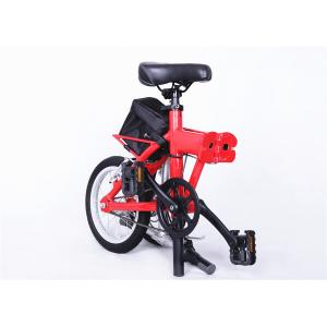 Small Lightweight Electric Folding Bike With Aluminum Alloy Frame