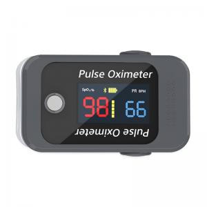 Quick And Reliable Finger Pulse Oximeter Temperature 5C-40C For Health Monitoring