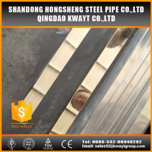 China チンタオの陶磁器のステンレス鋼の管の製造業者 supplier