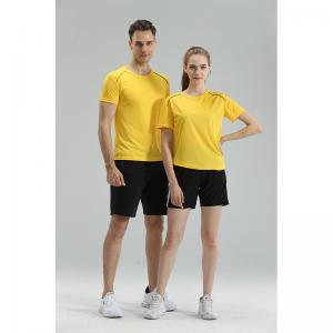 China Custom Sport Quick Dry T Shirt Breathable Short Sleeve supplier