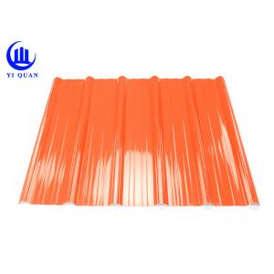 Environment Friendly Pvc Roof Shingles Corrugated Resin Noise Reduce Roofing