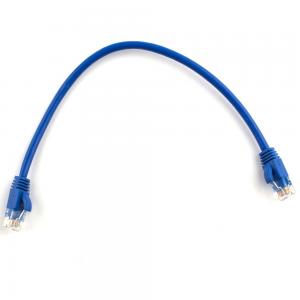 China Practical Oilproof Cat6 Cable Patch Cord , 26AWG Ethernet Patch Internet Cable supplier