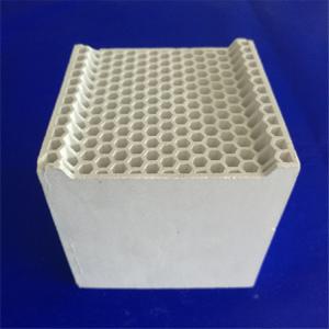 High strength alumina honeycomb ceramic regenerator
