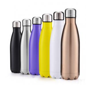 China Virson high quality 500ml drinking bottle stainless steel water bottle supplier