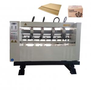 China 1800 Model Slitter Scorer Thin Blade Machine For Production Line supplier