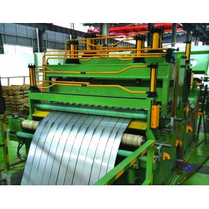 China Coil Shearing Metal Coil Slitting Machine Width 300 Mm - 2000 Mm For Cutting supplier
