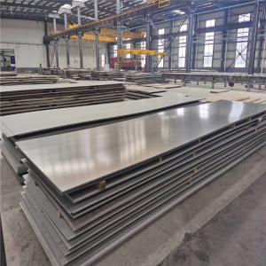 China 2500mm SS202 316 Stainless Steel Plate Metal 6mm Stainless Steel Sheet 2B Finish supplier