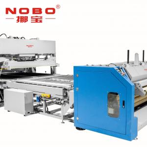 China 2100MM Width Automatic Mattress Packaging Machine 2300kg supplier