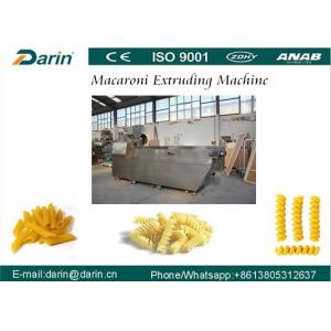 China Automatic Pasta Macaroni Production Line , Spaghetti Production Line With 12 Months Warranty supplier