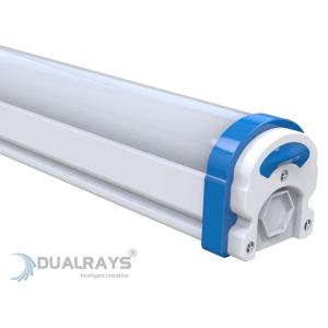 China Factory Warehouse Applied LED Tri Proof Light 5ft 50W T5 T8 Tube Replace IP66 IK10 supplier