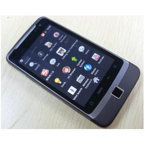 China A7272+ MTK6513 3.5&quot; Capacitive multi point touch screen Android 2.3 GPS WiFi smart phone wholesale