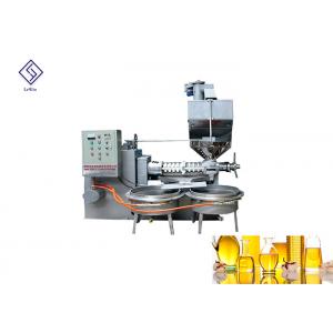 China Spiral oil machine with high quality oil making machine oil mill machienry for sale supplier