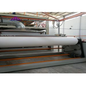 China multi three beam sss Spunbond Nonwoven Fabric Machine for hyiene adult and baby diapers supplier