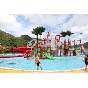 China Estructuras al aire libre de la casa del agua del patio de la aguamarina, OEM del equipo del parque del agua wholesale