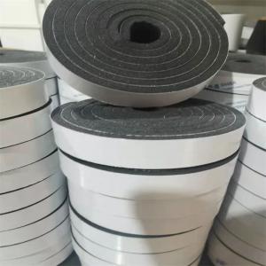 China CR EVA Foam Insulation Tape Window Insulation Foam Strip Anti Collision supplier