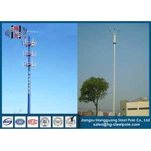 Telescopic Microwave Antenna Mobile Cell Phone Tower with Powder Coating