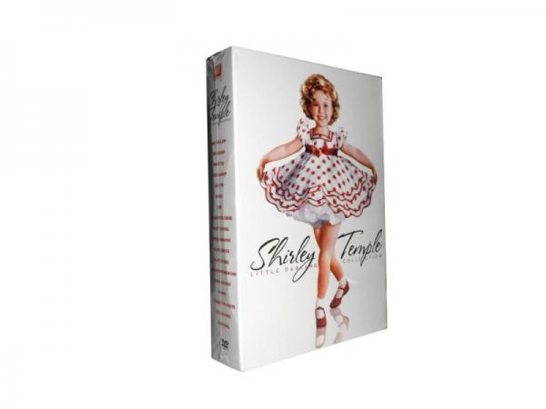 Shirley Temple- The Little Darling Collection 18discs adult dvd movie boxset usa