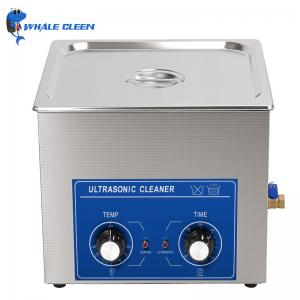 China SUS304 Tank Ultrasonic Fuel Injector Cleaner 30L 500Watt Ultrasonic Auto Parts Cleaner supplier