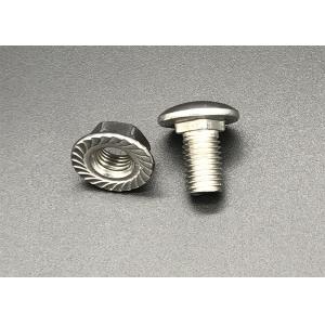 China SS316 Stainless Steel Shank Bolt Nut Flange M8 Zinc Plated supplier