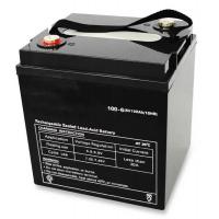 China M8 Gel Lead Acid Batteries 6v 100ah Deep Cycle Battery For Wheel Chair / Golf Cart on sale
