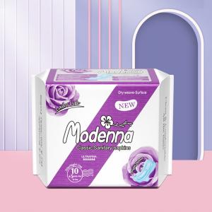 Hot Sale Comfort Female Pads Ladies Sanitary Napkins Sanitary Pads Sanitary Towels Cotton Sanitary Napkins