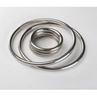 China 120HB ASME B16.5 Metal Oval RTJ Seal Ring Gasket For Refinery on sale