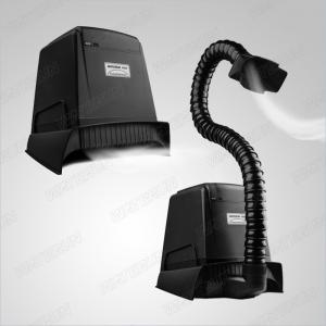 Portable Bench Top Solder Fume Extractor , Desktop Smoke Absorber