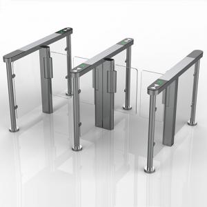 Bi Directional Speed Gate Turnstile Button Remote Control Mode Security