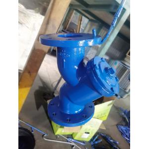 Water / Steam / Oil Media Y Strainer Valve Flanged Connection Durable Design