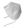 95% Filter Efficiency KN95 Face Mask KN95 Medical Mask Earloop Type White Color