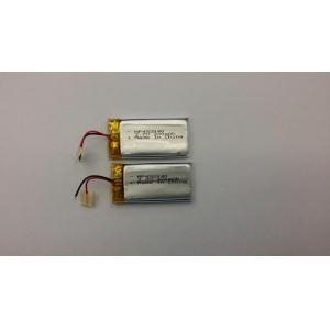 IEC62133 3.7V Lithium Polymer Battery 452040 320mAh Video Recorder UN38.3