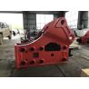 Side Type Hydraulic Breaker Hammer Weight 53 kg Moil Point For Excavator