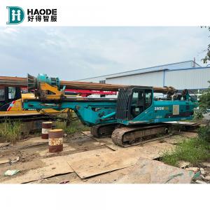 China HAODE SUNWARD SWDM160 Geotechnical Water Well Drilling Rig with QSB7-C220 Engine Model supplier