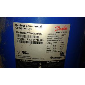 Lubricated Style 25HP R22 R407C Copeland Hermetic Compressor SY300A4MBB Low Noise