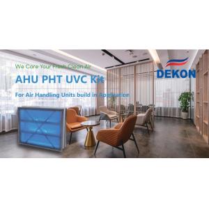 China PHT UVC Kit for AHU with UV lamp 254nm, UV air disinfection and sterilization for air handling units to fight with covid supplier