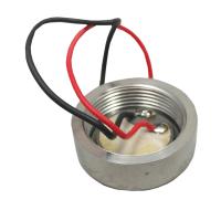 China Aluminum Piezoelectric Ultrasonic Sensor For 3Mhz Stainless Steel Small Beauty Head on sale