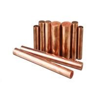 China C15715 Pure Copper Round Bar Rod C10100 C12200 C18980 3mm on sale