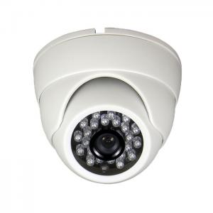 Plastic Dome Camera  SONY/SHARP CCD  IR LED: ￠5X23 PCS