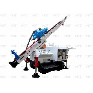 China 50 Meter 55KN Anchor Drilling Rig Rotary Drilling Machine Blue supplier