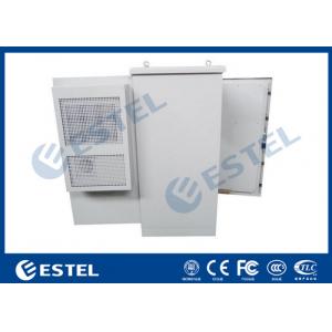 China 27U Air Conditioner Type Energy Saving Outdoor Communication Cabinets With One Front Door and One Rear Door supplier