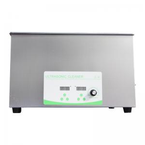 China 30L Car Fuel Injectors Industrial Ultrasonic Cleaner Machine with 600W Heating supplier