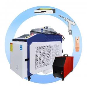 Fully Automatic Handheld Fiber Laser Welder 3 In 1 With Water Chiller