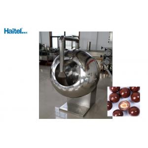 China Clear Geometry Automatic Chocolate Making Machine For Tablets Candy Polish supplier