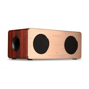 China S1 Wireless Wooden Bluetooth Speaker supplier
