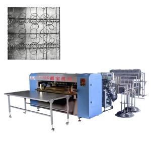China Fastest Nobo Mattress Spring Assembly System with High Unit Productivity wholesale